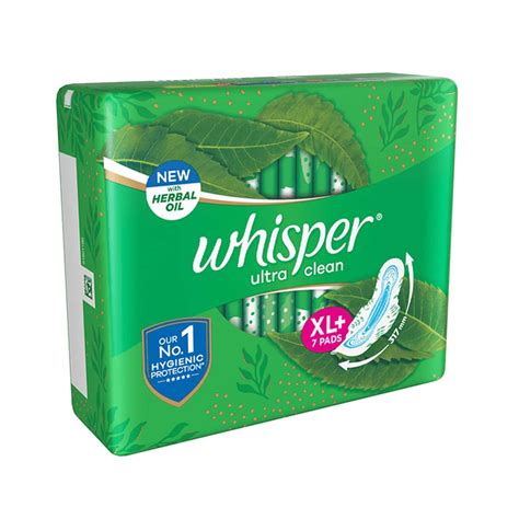 Buy WHISPER ULTRA NIGHT PADS XL PLUS 7 Online & Get Upto 60% OFF at ...