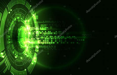 Information Technology Green Background 的图像结果