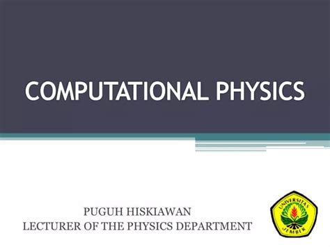 Computational Physics Intro 的图像结果