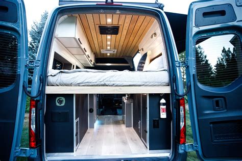 Thrive Crafted Vans | Luxury, high-end, one-of-a-kind custom camper vans.