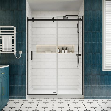 What Are Standard Glass Shower Door Sizes and How to Choose the Right ...