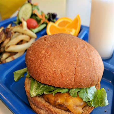 Lunch Menus - Mesa Elementary School