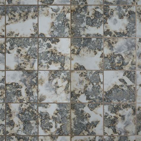 Viviano | Smolder Antique Mirror Glass Tile, 8 x 8, Gold/Yellow, 1/5 ...