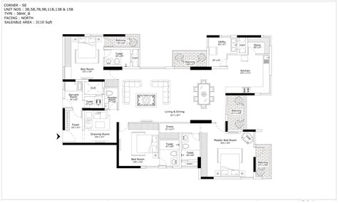 Apartments in Kilpauk | 3 BHK Flats for Sale – BBCL Breeze