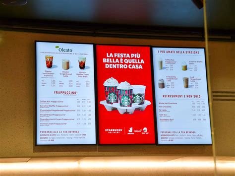 Starbucks In Florence, Italy - All You Need To Know - Eating Around Italy
