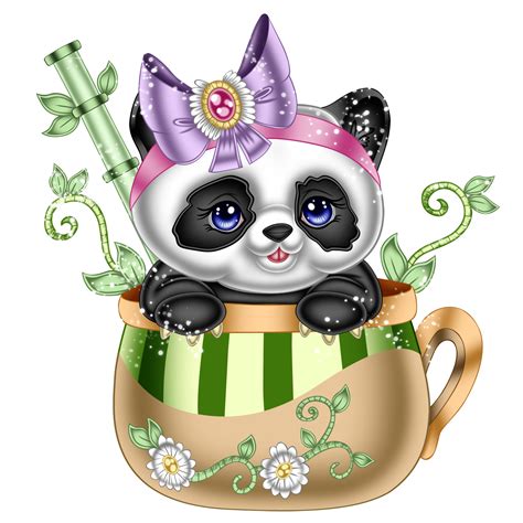 Elegant Woodland Baby Animal Clip Art