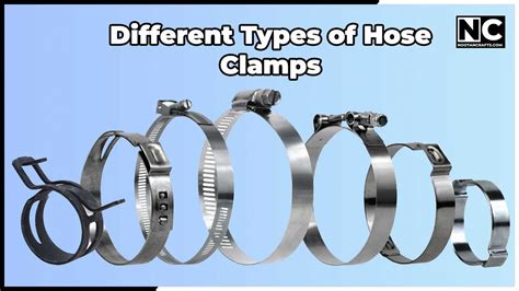 Different Types of Hose Clamps & Their Uses | NootanCrafts