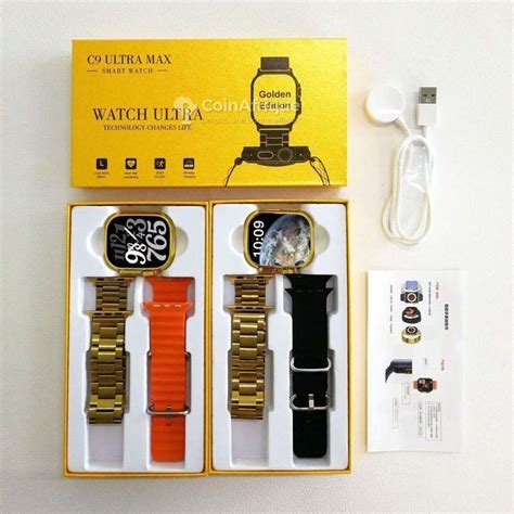 TECHMAX C9 ( Upgrade Version ) BT Calling Extra Feature Smartwatch ...