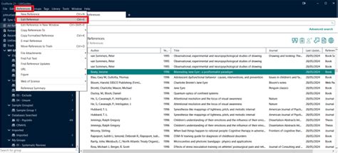 How to Add Reference in EndNote Manually 的图像结果