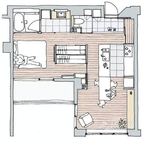 52平L型房装修设计案例 看设计师是如何规划空间的 - 本地资讯 - 装一网