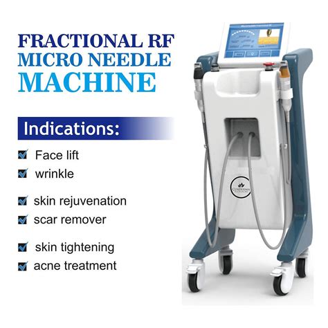 Fractional RF Micro Needle Machine | Advanced Skin Rejuvenation – COSDERMA