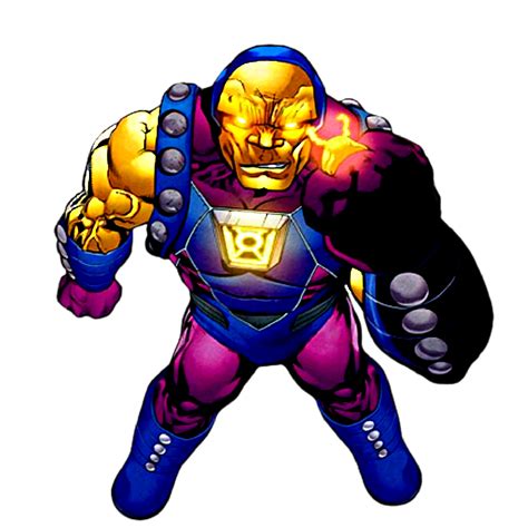 Dc Comics Mongul