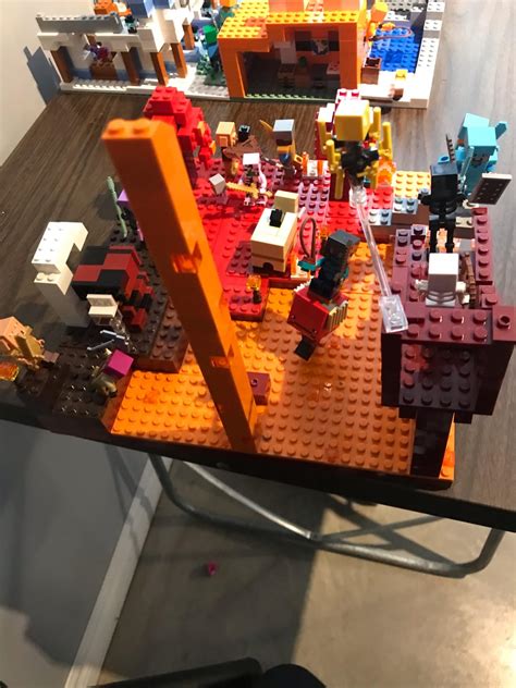 Image result for LEGO Minecraft Nether Biomes