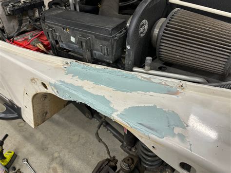 How to Repair Rust Blisters On Fender 的图像结果