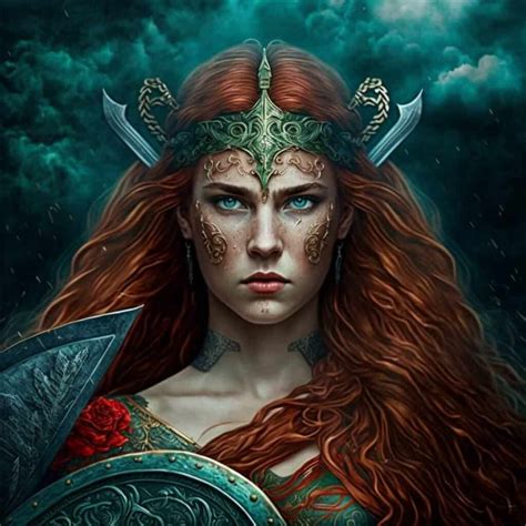 The Morrigan: Celtic Goddess of War and Death