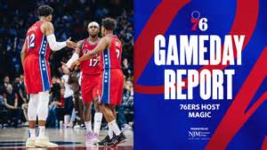 Philadelphia 76ers vs. Orlando Magic, 04/12/2024