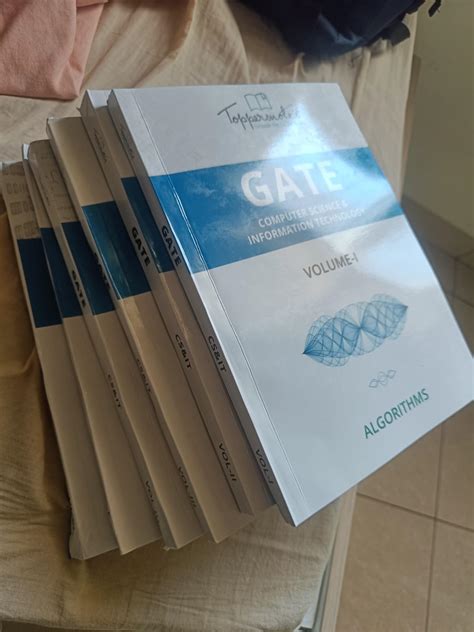 Buy TOPPERSNOTES GATE Exam Complete Study Material For Computer Science ...