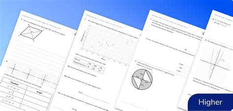 Image result for GCSE Maths Paper 1 Edexcel Higher