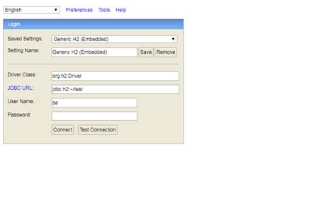 Image result for Spring Boot H2 Database Tutorial