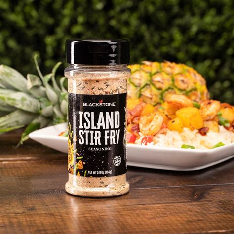 Island Stir Fry Seasoning – Blackstone Products
