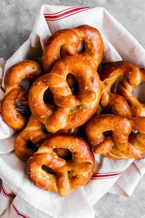 Best Authentic German Pretzel Recipe at Stanley Call blog