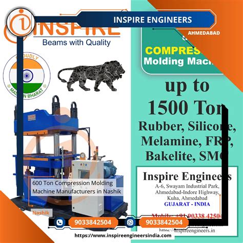 600 Ton Compression Molding Machine Manufacturers In Nashik - Inspire ...