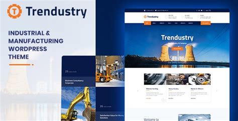 manufacturing v1 1 factory industrial business theme