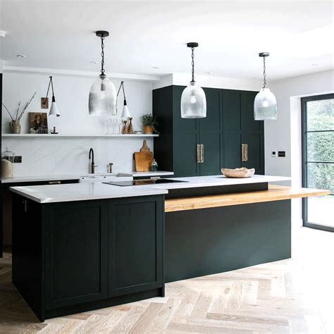 9 Design Ideas For A Split-Level Kitchen Island - The Gloss Magazine