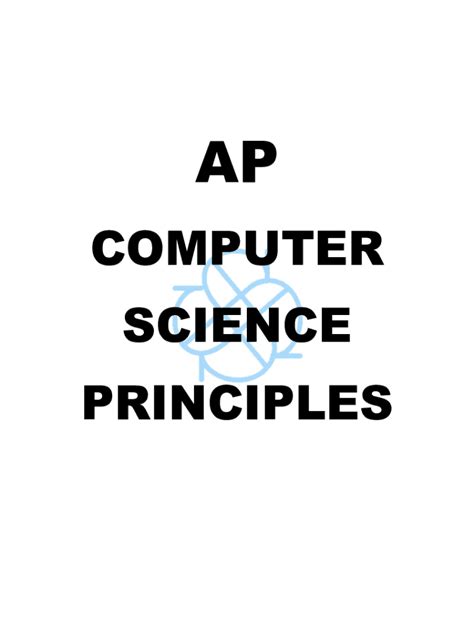 What Is AP Computer Science Principles 的图像结果