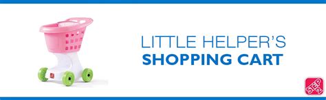 Buy Step2 Little Helper's Shopping Cart, Pink Online at Low Prices in ...