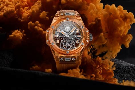 BIG BANG TOURBILLON AUTOMATIC ORANGE SAPPHIRE | Hublot