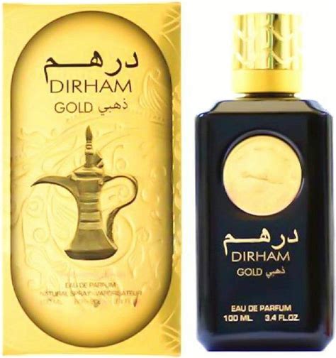 My perfumes Buy Dirham Gold Eau de Parfum - 100 ml Online India | Ubuy