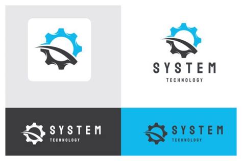 Technology System Logo 的图像结果
