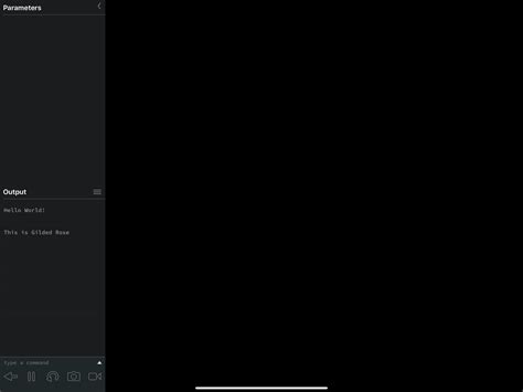 Lua Console 的图像结果