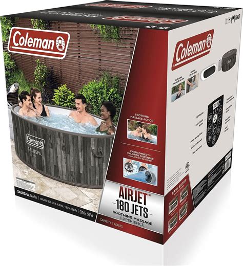 Coleman SaluSpa Hot Tubs | Buy Low Price Inflatable Spas