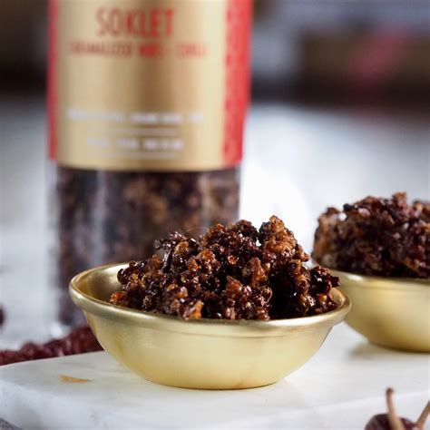 Chilli Caramelised Nibs – SOKLET