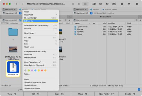 Open Tar File Tutorial 的图像结果