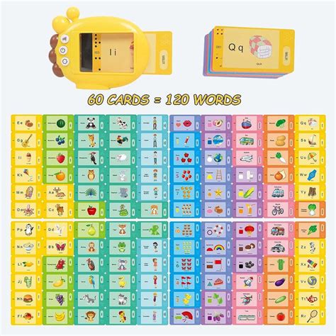 Y Card Talking Flash Cards for Early Education – Snooplay