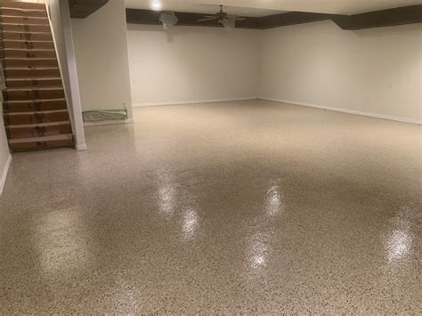 Epoxy Basement Floor Kansas City | Good Boy Coatings