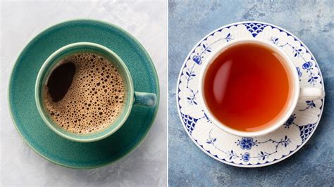 Tea vs coffee: The best drink for your gut, heart and brain