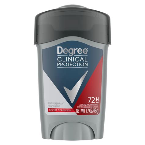 Degree Clinical Protection Long Lasting Men's Antiperspirant Deodorant ...