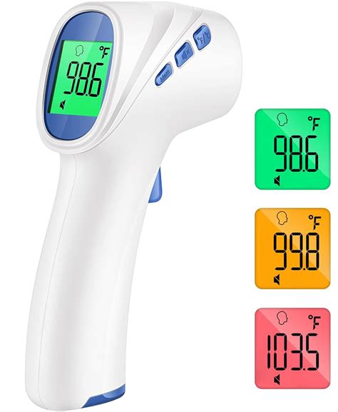 Brandclub - Forehead Thermometer for Adults and Kids, FSA HSA Eligible, Digital Temporal ...