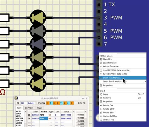 Image result for Simulide Serial Monitor