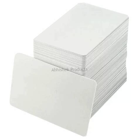 Regular PVC Cards For Thermal Printer - Ordinary Cards – Abhishek Products