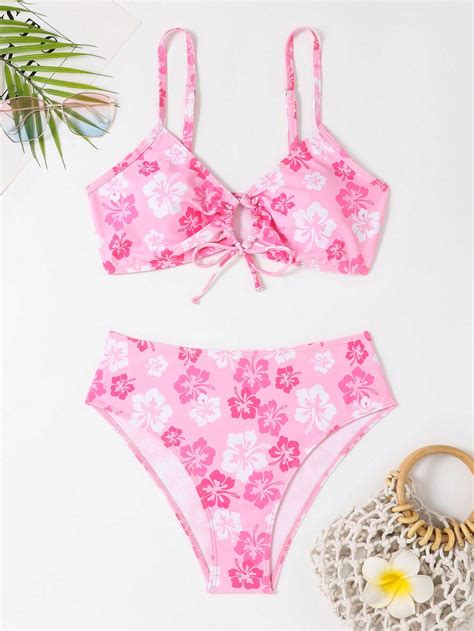 SHEIN Brasil | Preppy swimsuit, Cute teen swimsuits, Cute bathing suits