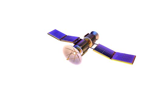 Man Made Spacecraft Clip Art