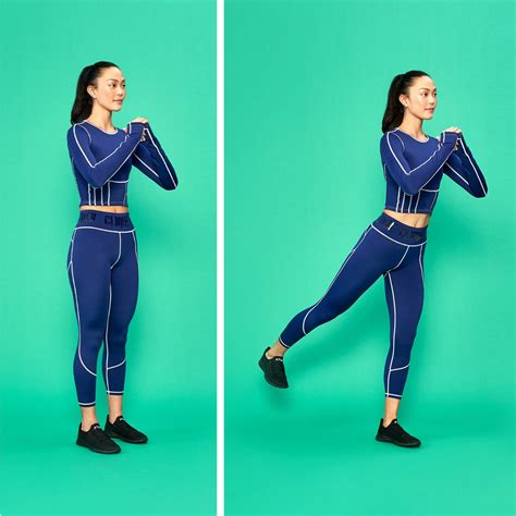 Standing Kickbacks | Glute Exercises For Women | POPSUGAR Fitness Photo 8