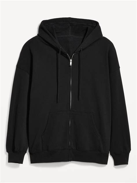 Oversized Full-Zip Hoodie | Old Navy
