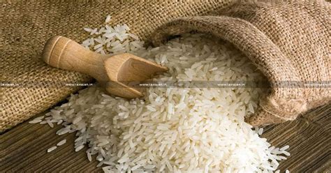 Central Govt removes Export Duty of Rice in the Husk (paddy or rough ...