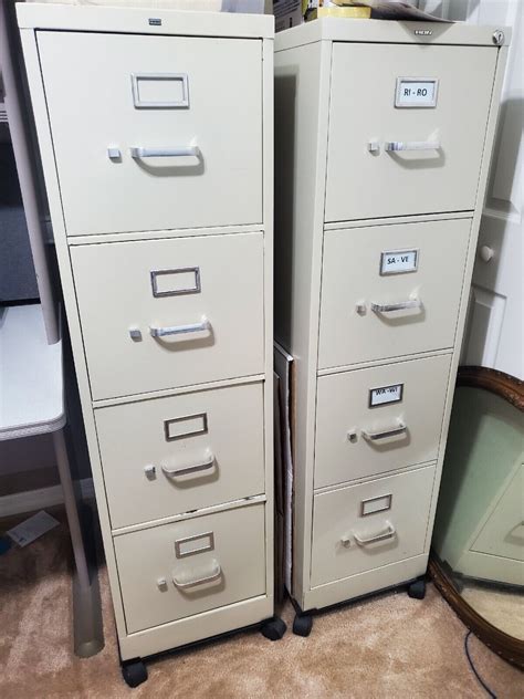 Hon 310 Series 4 Drawer Vertical File Cabinet | Cabinets Matttroy